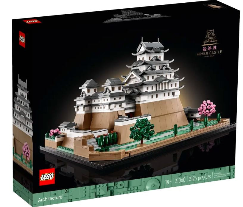 1-Klocki Architecture 21060 Zamek Himeji 1