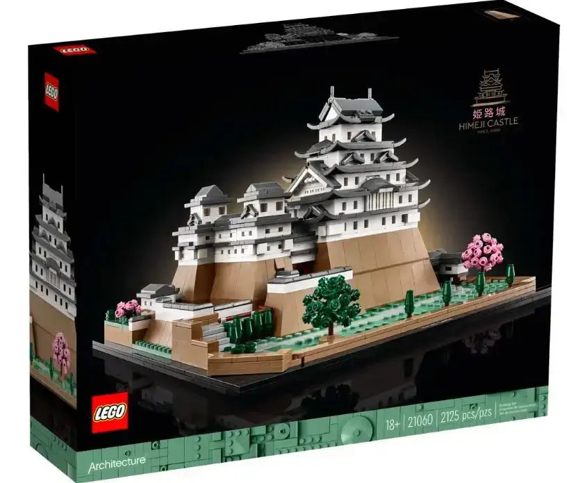 LEGO Architecture 21060 Zamek Himeji model japońskiego zamku
