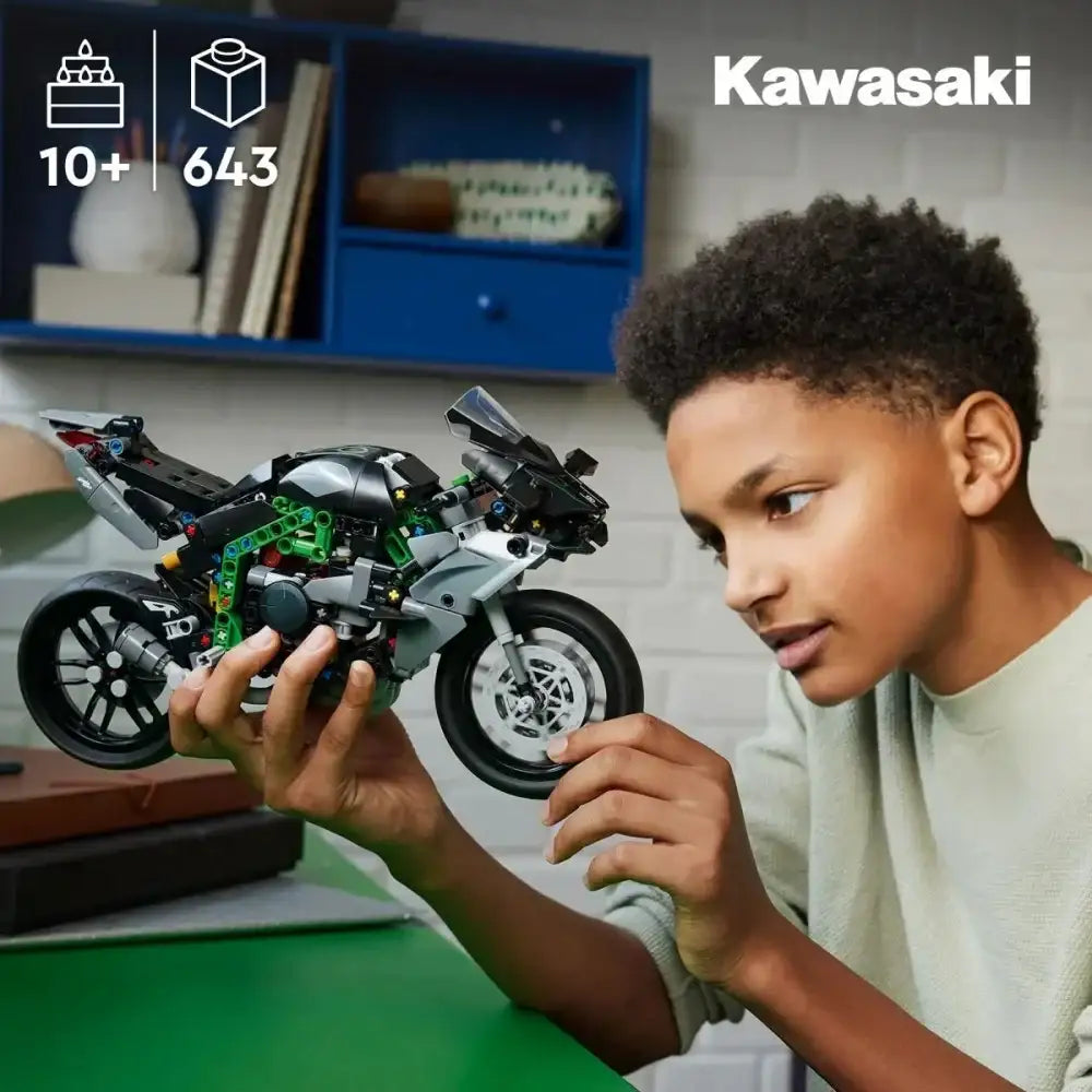 Model LEGO Kawasaki Ninja H2R idealny na prezent dla dzieci - zabawki-dla-dziewczynki