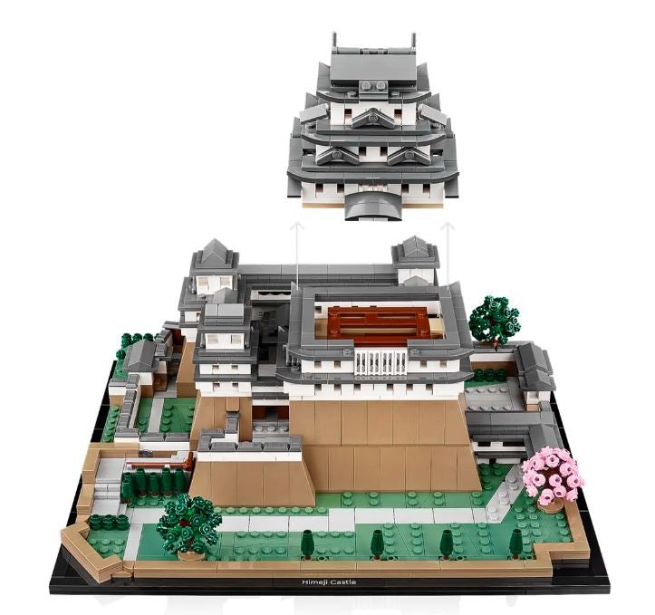 11-Klocki Architecture 21060 Zamek Himeji 11