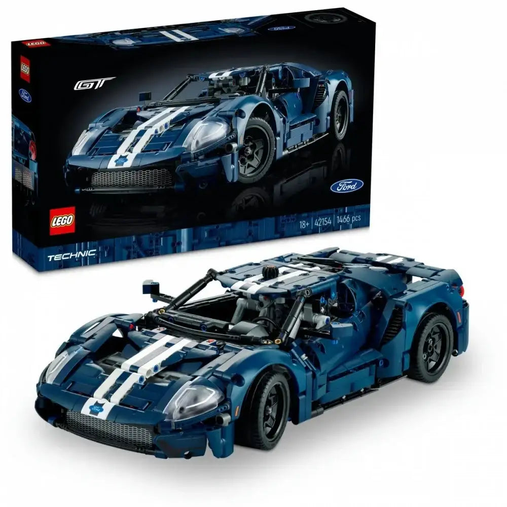 LEGO Ford GT 2022 zestaw do budowy dla dorosłych - zabawki-dla-dziewczynki