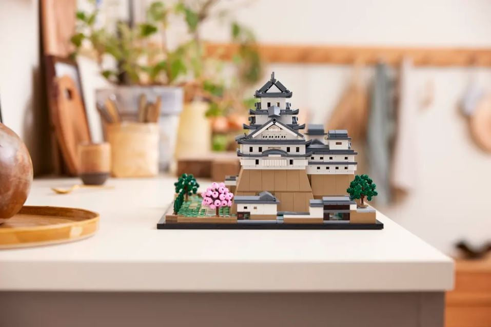 5-Klocki Architecture 21060 Zamek Himeji 5