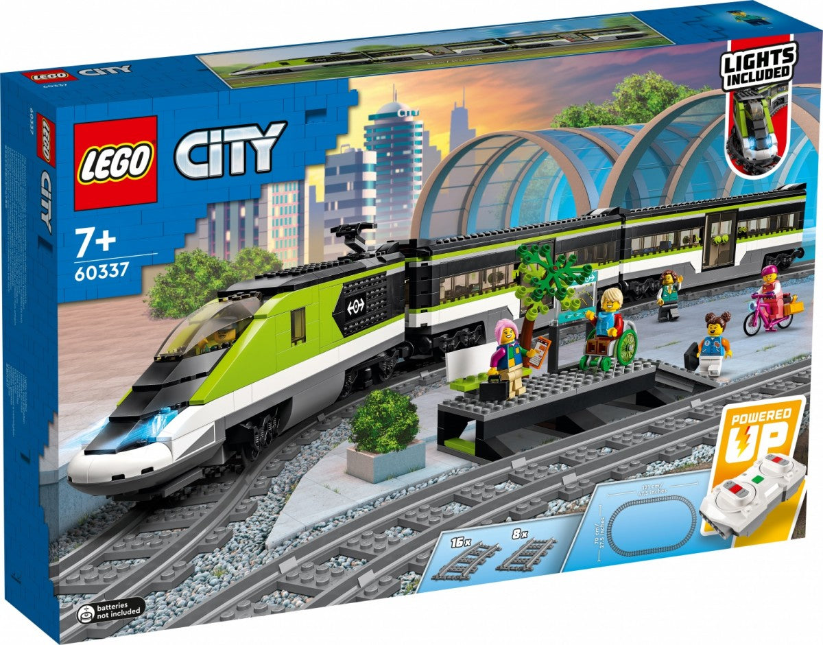 1-Klocki City 60337 Ekspresowy pociąg pasażerski 1