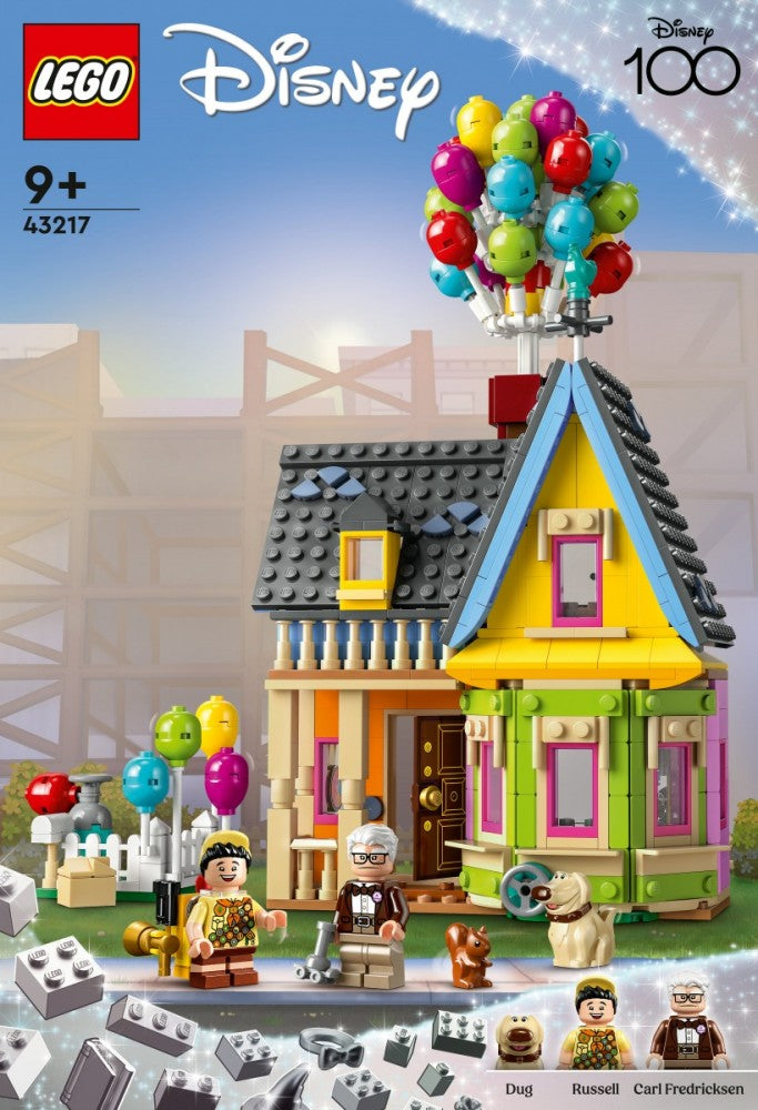 3-Klocki Disney Classic 43217 Dom z bajki Odlot 3
