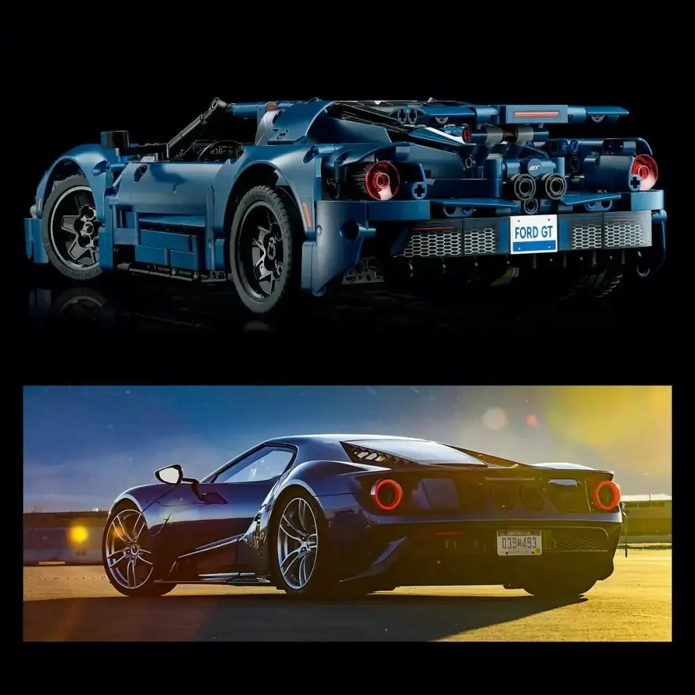 LEGO Ford GT 2022 detaliczny model do składania - zabawki-dla-dziewczynki