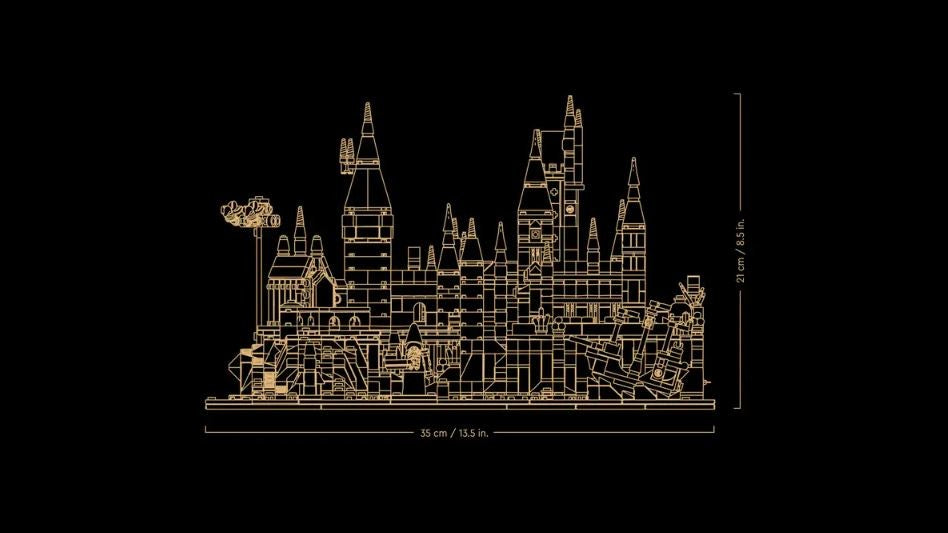 11-Klocki Harry Potter 76419 Zamek Hogwart i błonia 11
