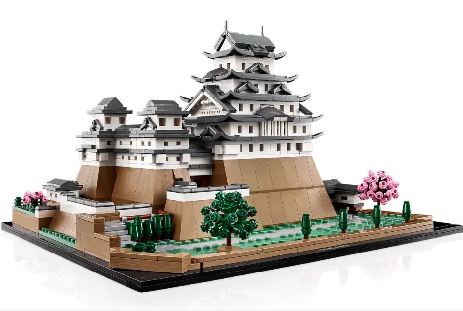 17-Klocki Architecture 21060 Zamek Himeji 17