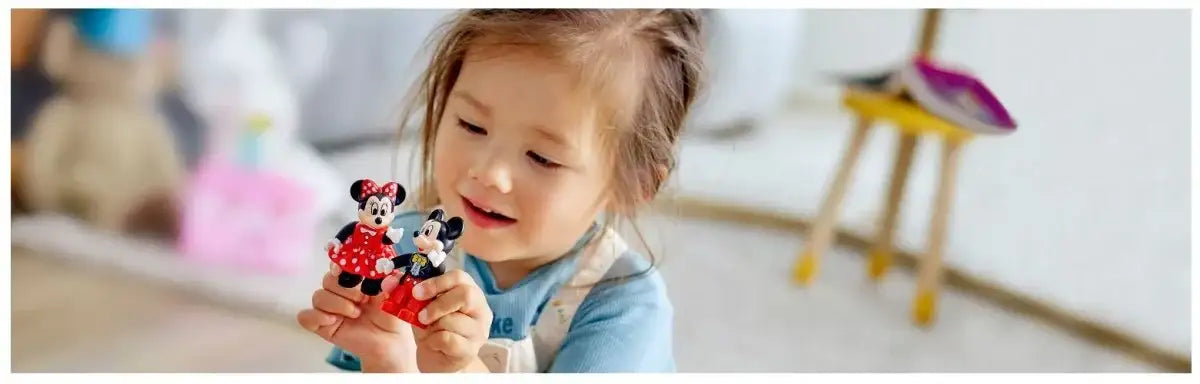 LEGO DUPLO zestaw urodzinowy z Mickey i Minnie - zabawki-dla-dziewczynki