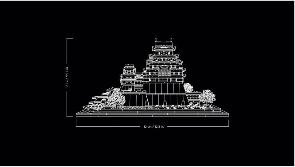 9-Klocki Architecture 21060 Zamek Himeji 9