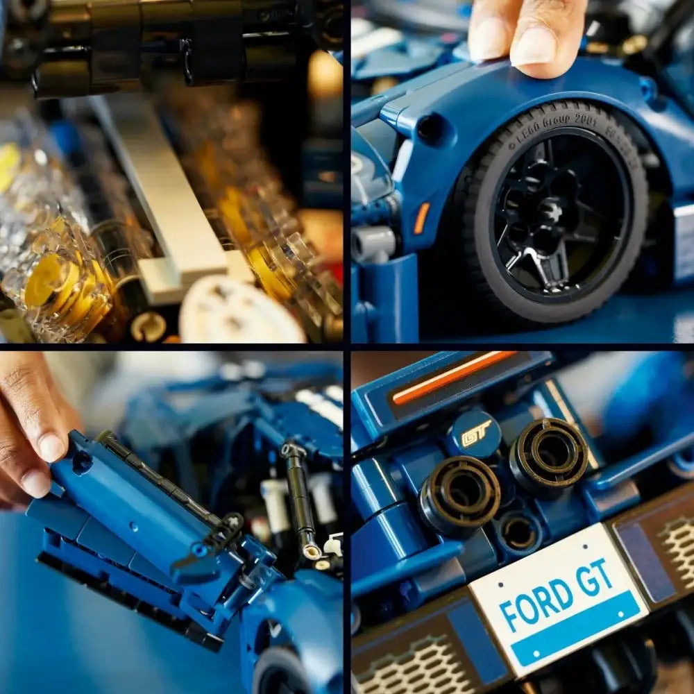 LEGO Technic 42154 samochód sportowy Ford GT - zabawki-dla-dziewczynki
