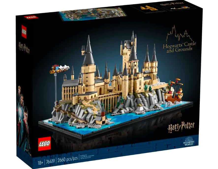 1-Klocki Harry Potter 76419 Zamek Hogwart i błonia 1