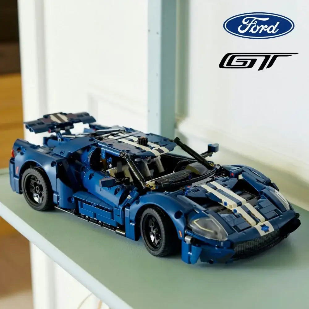 LEGO Technic model auta Ford GT kolekcjonerski - zabawki-dla-dziewczynki