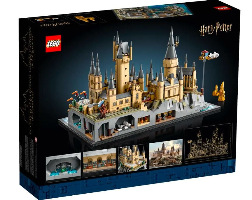 9-Klocki Harry Potter 76419 Zamek Hogwart i błonia 9