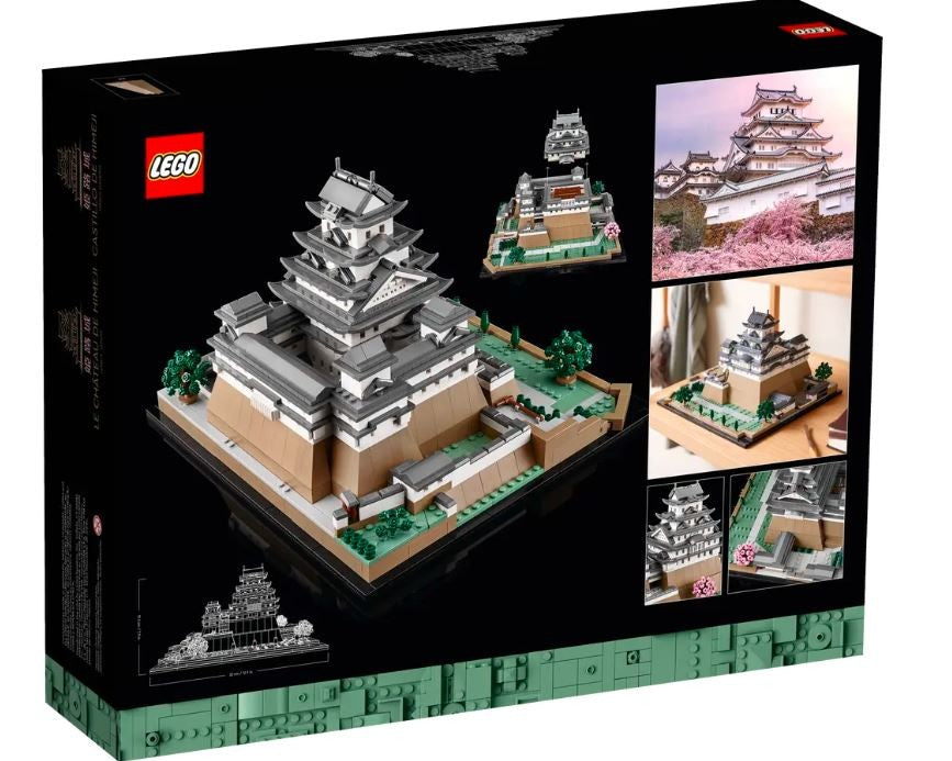 7-Klocki Architecture 21060 Zamek Himeji 7