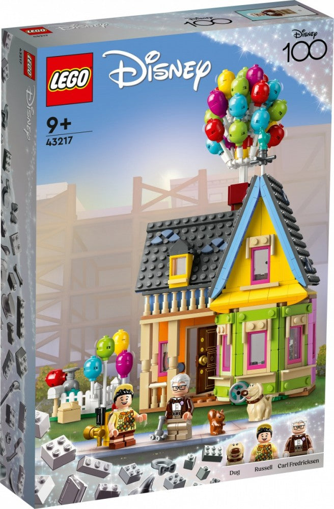 1-Klocki Disney Classic 43217 Dom z bajki Odlot 1