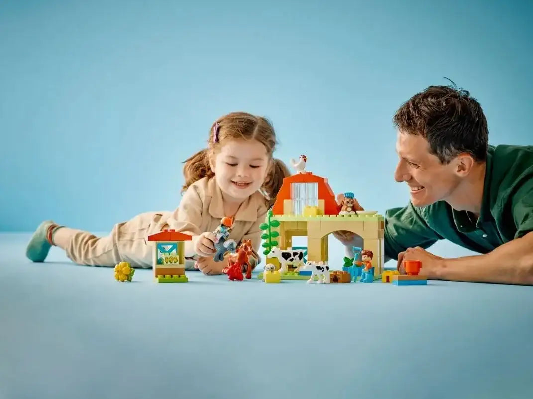 LEGO DUPLO 10416 farma z figurkami zwierząt - zabawki-dla-dziewczynki