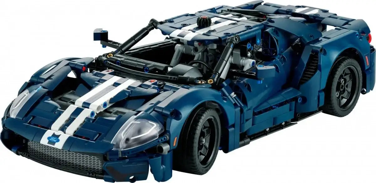 LEGO 42154 Ford GT z ruchomymi elementami - zabawki-dla-dziewczynki