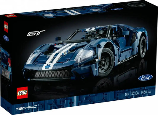 LEGO Technic Ford GT 2022 model samochodu sportowego - zabawki-dla-dziewczynki