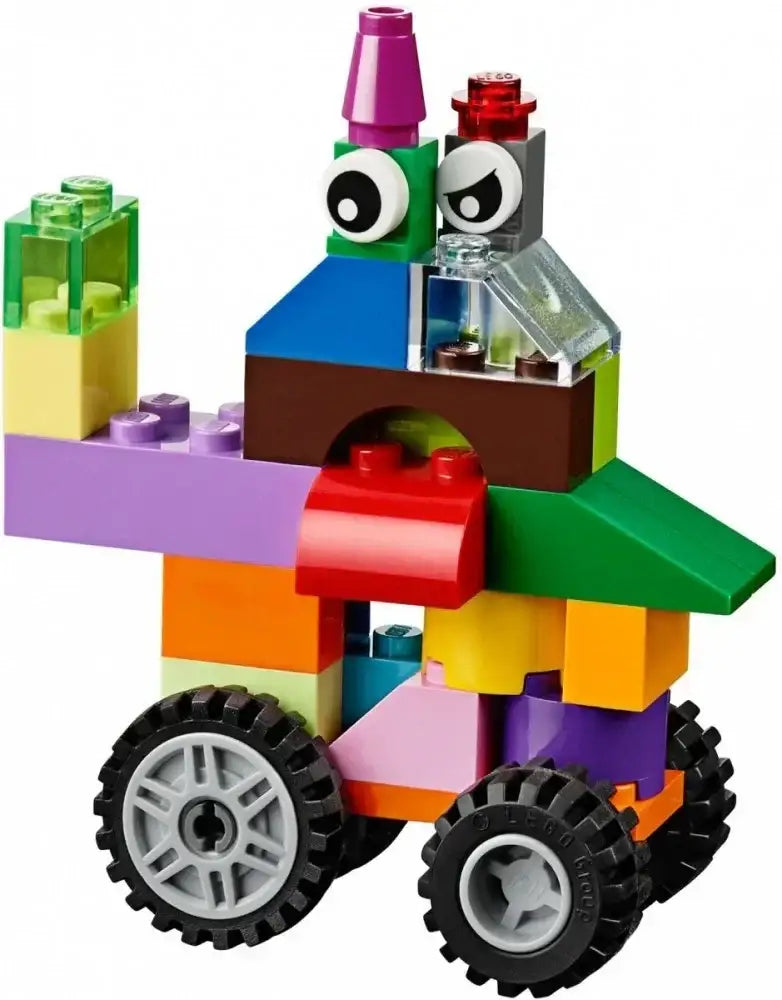 Zestaw LEGO Classic 10696 inspiracje do budowania pojazdów  - zabawki-dla-dziewczynki
