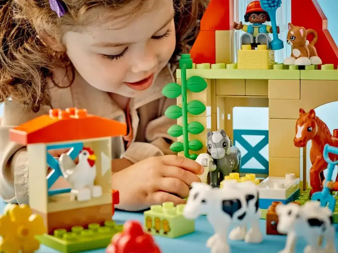 LEGO DUPLO 10416 prezent dla przedszkolaka kreatywna zabawa i edukacja - zabawki-dla-dziewczynki