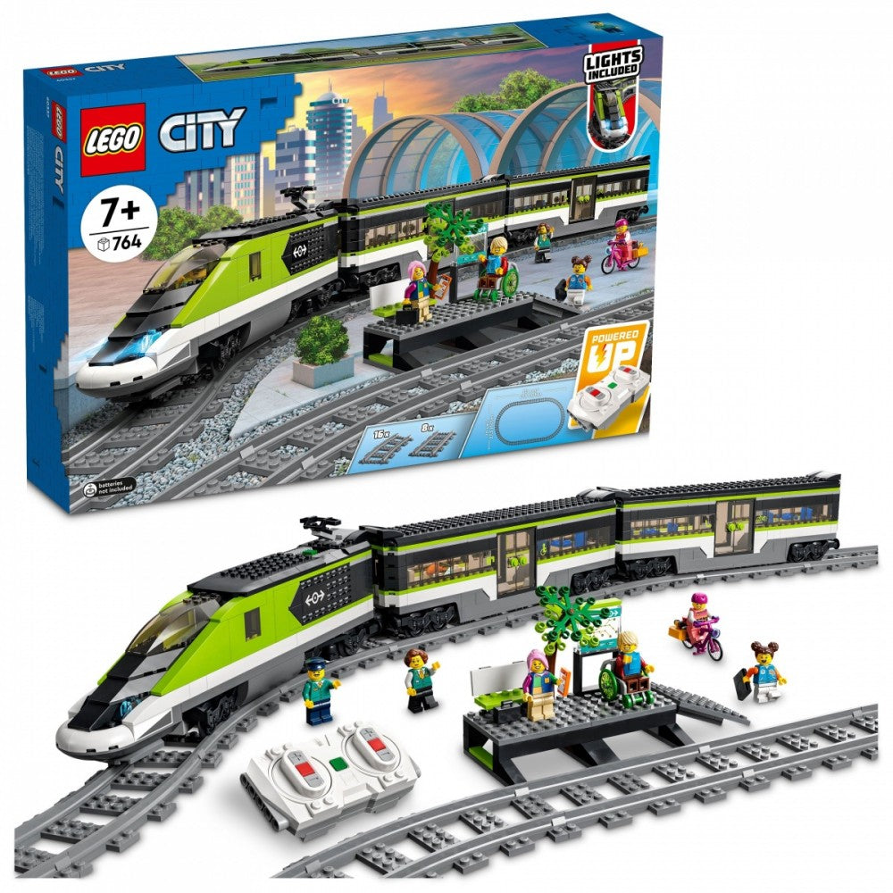 9-Klocki City 60337 Ekspresowy pociąg pasażerski 9