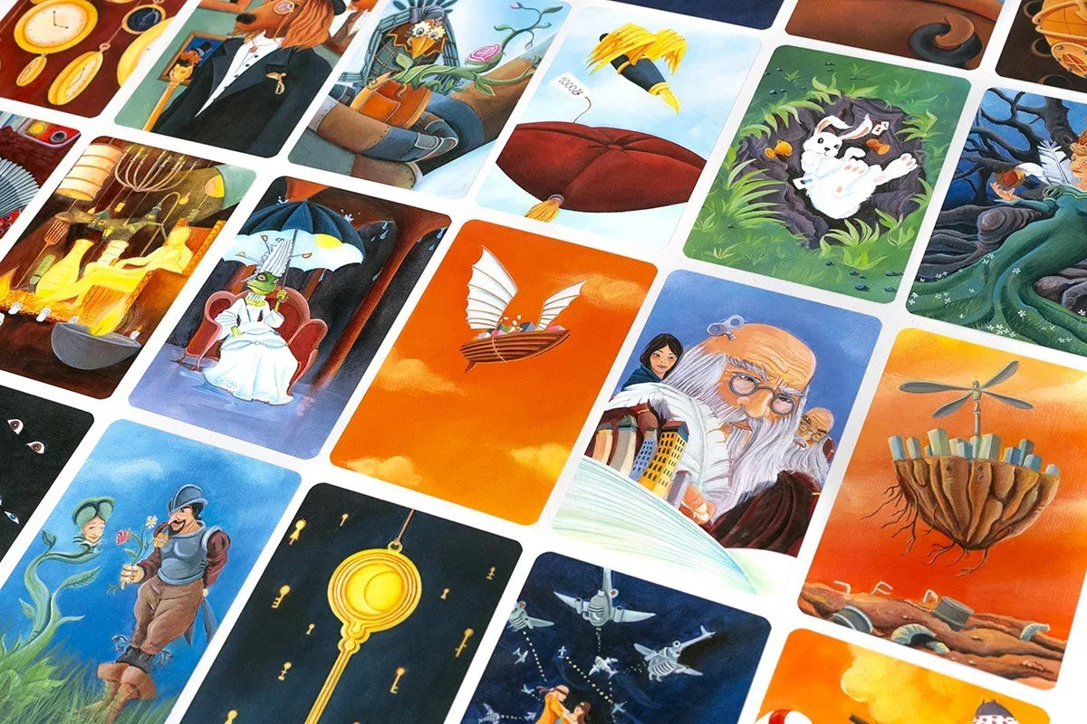 Dixit Odyseja gra ilustracje Rebel