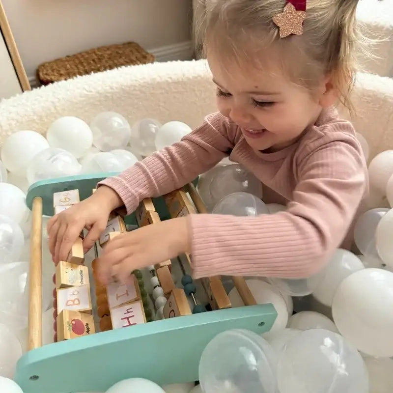 TOOKY TOY alfabet zabawka interaktywna - zabawki-dla-dziewczynki