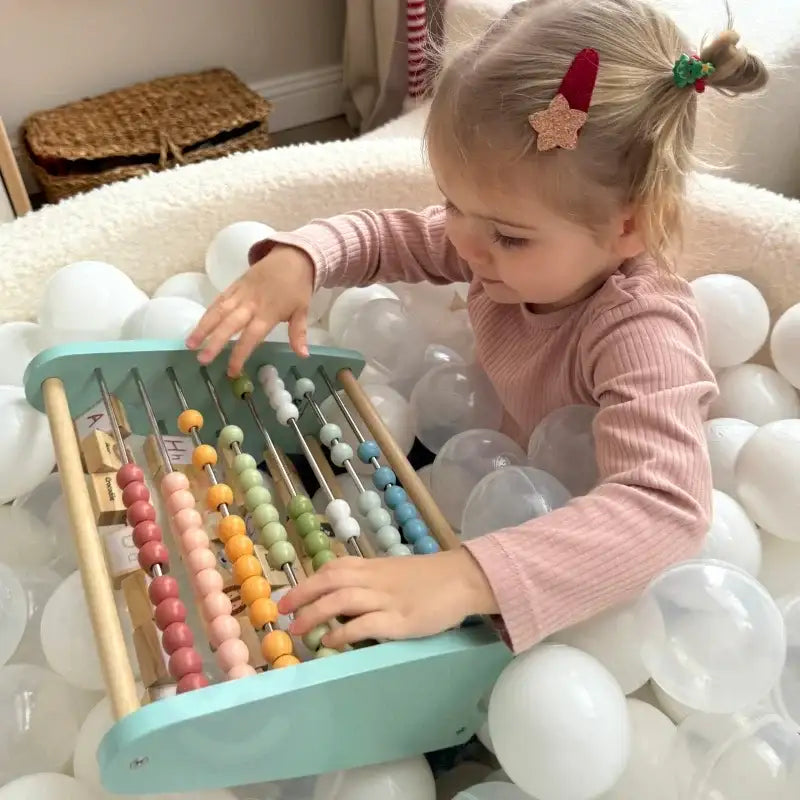drewniana zabawka TOOKY TOY dla maluchów - zabawki-dla-dziewczynki