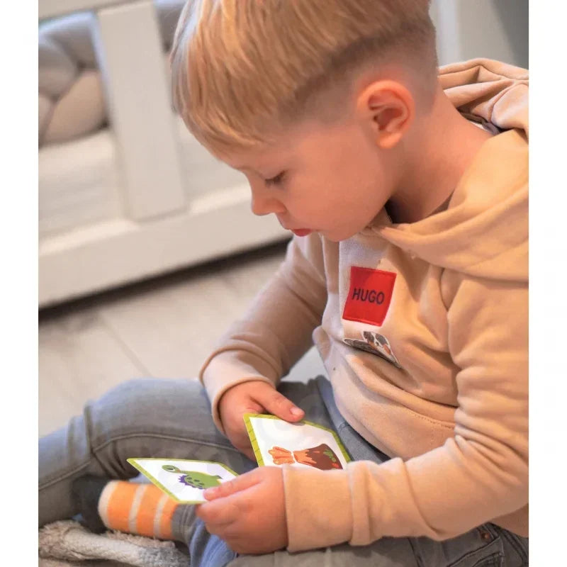 Układanka magnetyczna TOOKY TOY dinozaury puzzle edukacyjna - zabawki-dla-dziewczynki