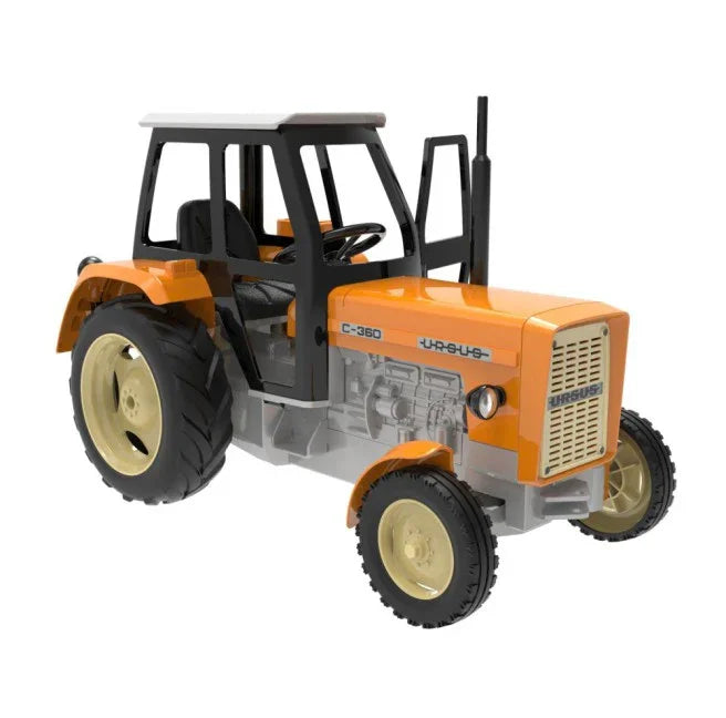 ATA Traktor manualny Ursus C-360 Double Eagle żółty - zabawki-dla-dziewczynki