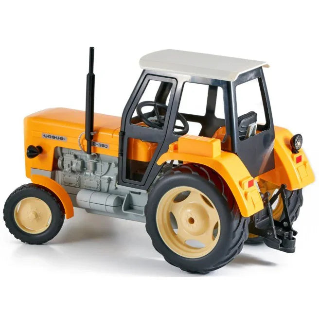 ATA Traktor manualny Ursus C-360 Double Eagle żółty - zabawki-dla-dziewczynki