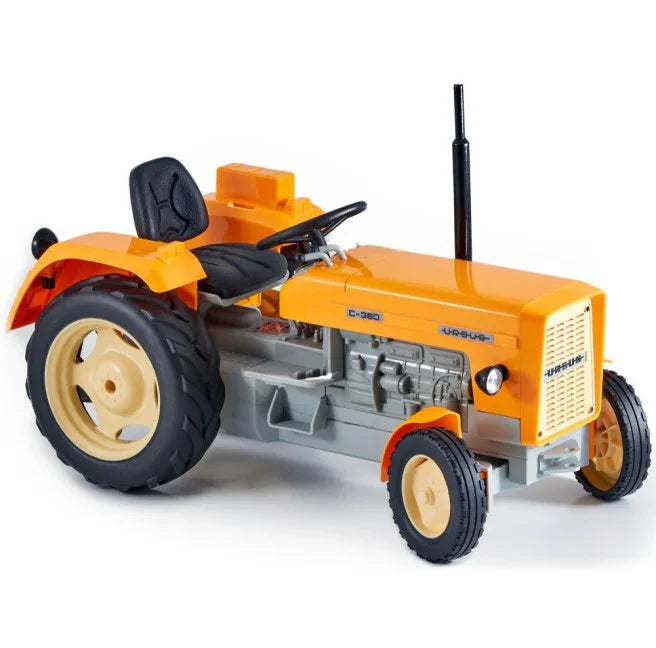 ATA Traktor manualny Ursus C-360 Double Eagle żółty - zabawki-dla-dziewczynki