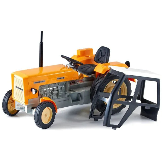 ATA Traktor manualny Ursus C-360 Double Eagle żółty - zabawki-dla-dziewczynki