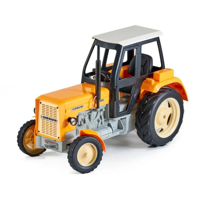 ATA Traktor manualny Ursus C-360 Double Eagle żółty - zabawki-dla-dziewczynki