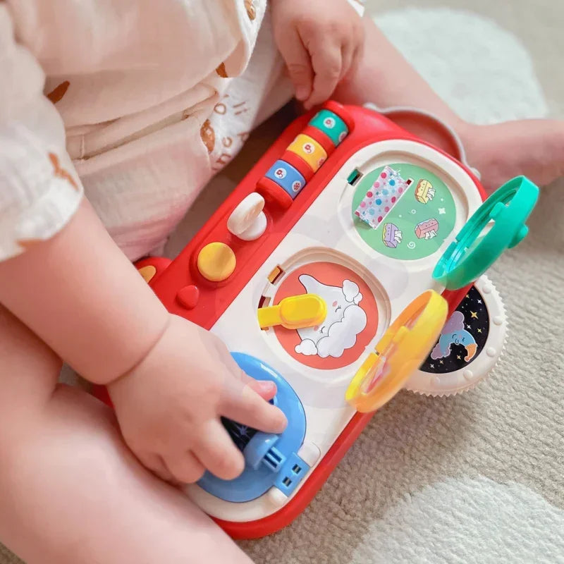 Zabawka manipulacyjna WOOPIE BABY, nauka poprzez odkrywanie i zabawę - zabawki-dla-dziewczynki