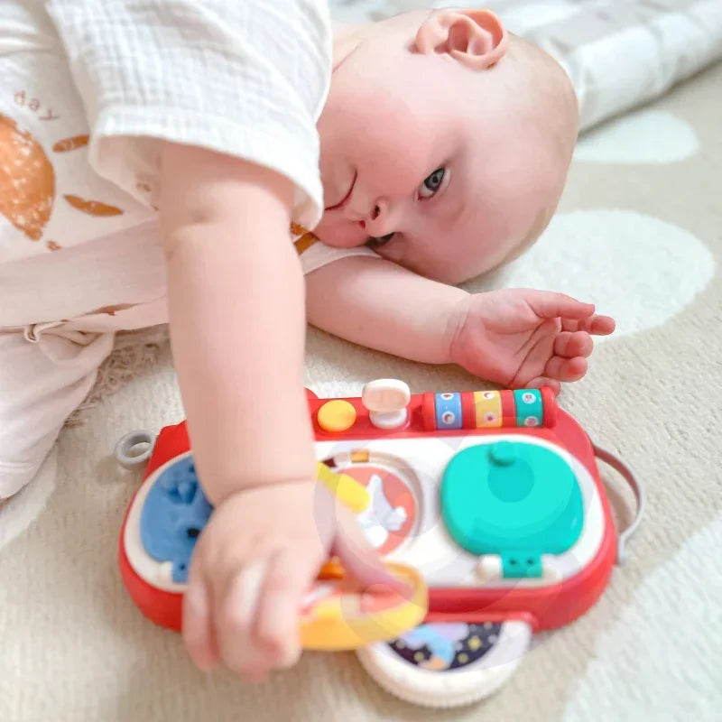 Zabawka manipulacyjna WOOPIE BABY Odkryj i Sprawdź dla maluchów - zabawki-dla-dziewczynki