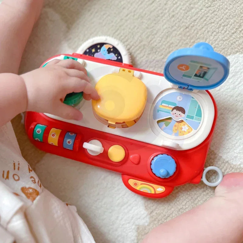 WOOPIE BABY Odkryj i Sprawdź,  interaktywna zabawka manipulacyjna - zabawki-dla-dziewczynki