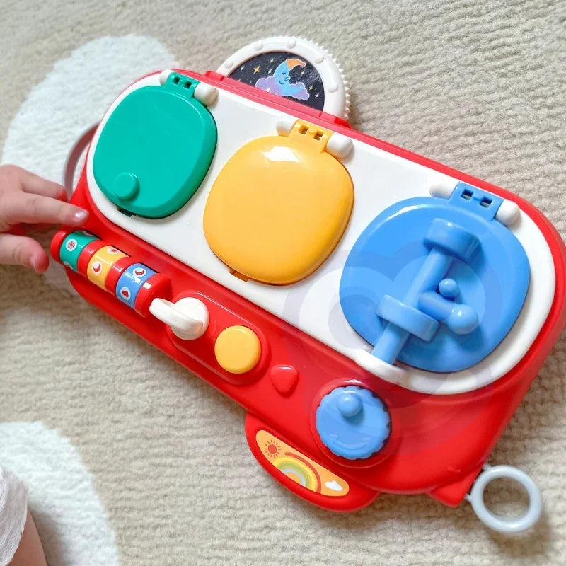 Manipulacyjna zabawka WOOPIE BABY Odkryj i Sprawdź do nauki i zabawy - zabawki-dla-dziewczynki