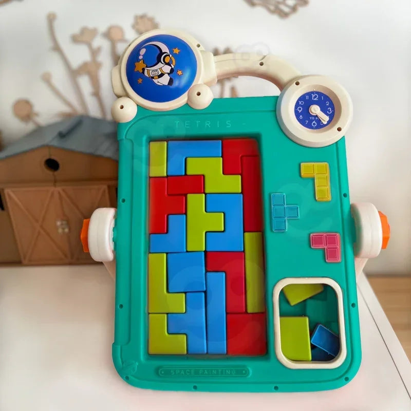 WOOPIE Gra Tetris 2w1 - zabawki-dla-dziewczynki