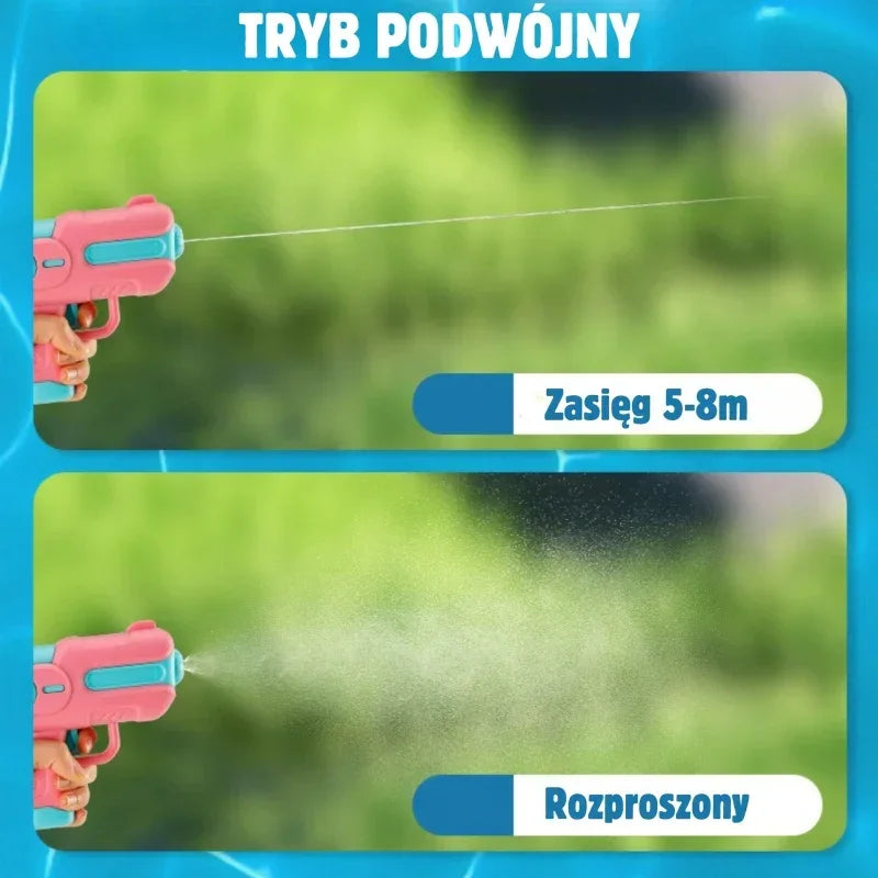 Zabawka wodna WOOPIE pistolet z plecakiem  - zabawki-dla-dziewczynki
