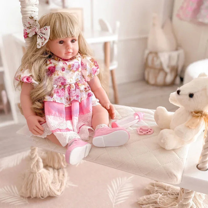 WOOPIE ROYAL Lalka Hiszpanka Marcia Interaktywna Baby Dolls - zabawki-dla-dziewczynki
