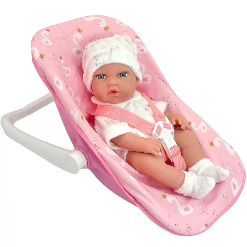 zestaw lalka bobas 30 cm dla dziewczynki - zabawki-dla-dziewczynki