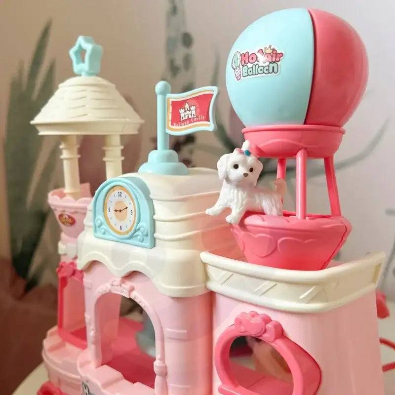 WOOPIE domek lalek Willa Króliczków - zabawki-dla-dziewczynki
