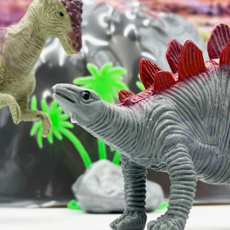 Zabawka WOOPIE Zestaw 34 figurki Dinozaury kreatywna zabawa - zabawki-dla-dziewczynki