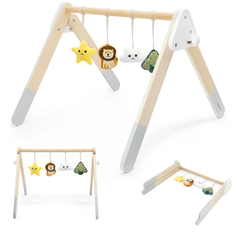 Viga PolarB Pałąk Stojak dla Niemowląt Baby Gym - zabawki-dla-dziewczynki
