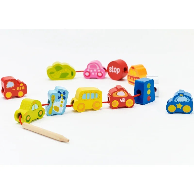 CLASSIC WORLD klocki drewniane Montessori do nauki - zabawki-dla-dziewczynki