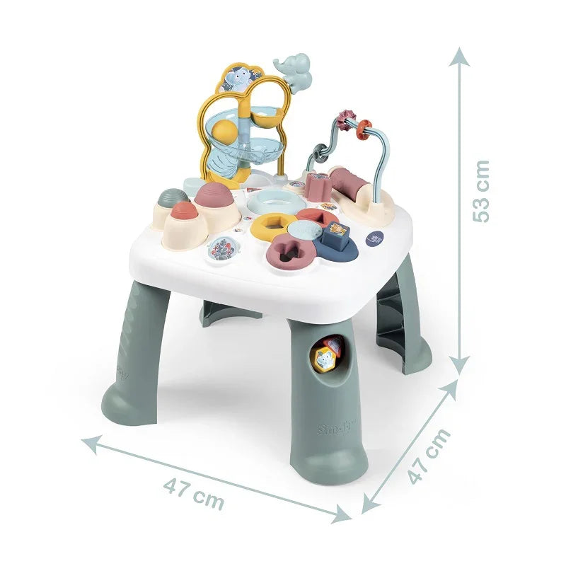 SMOBY Little Stolik Interaktywny Edukacyjny - zabawki-dla-dziewczynki