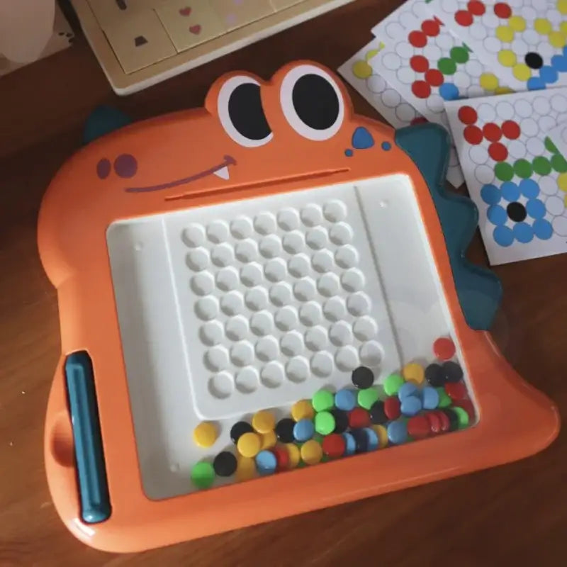 Magnetyczna tablica dla dzieci WOOPIE - zabawki-dla-dziewczynki