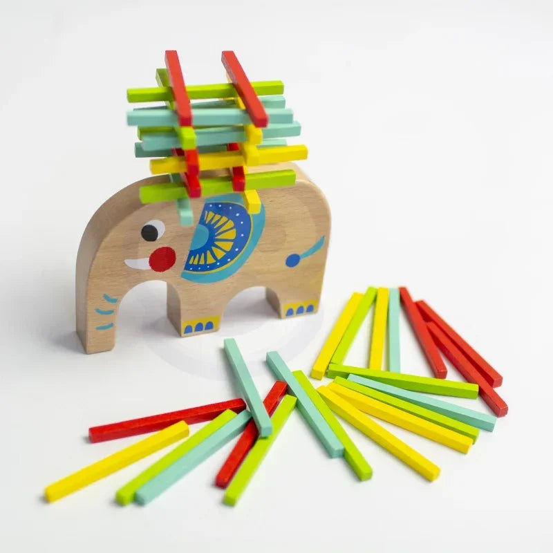 Zestaw TOOKY TOY słonik i JoJo do zabawy edukacyjnej - zabawki-dla-dziewczynki