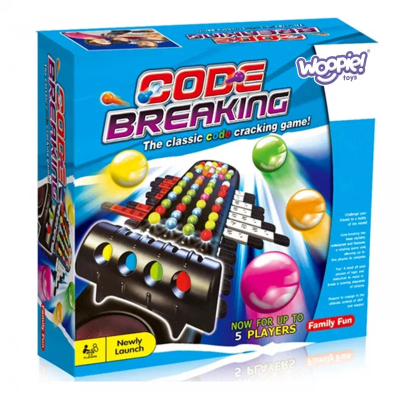 Gra logiczna WOOPIE łamanie kodu - zabawki-dla-dziewczynki